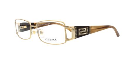 versace thick frame mens glasses frames|Versace designer glasses for men.